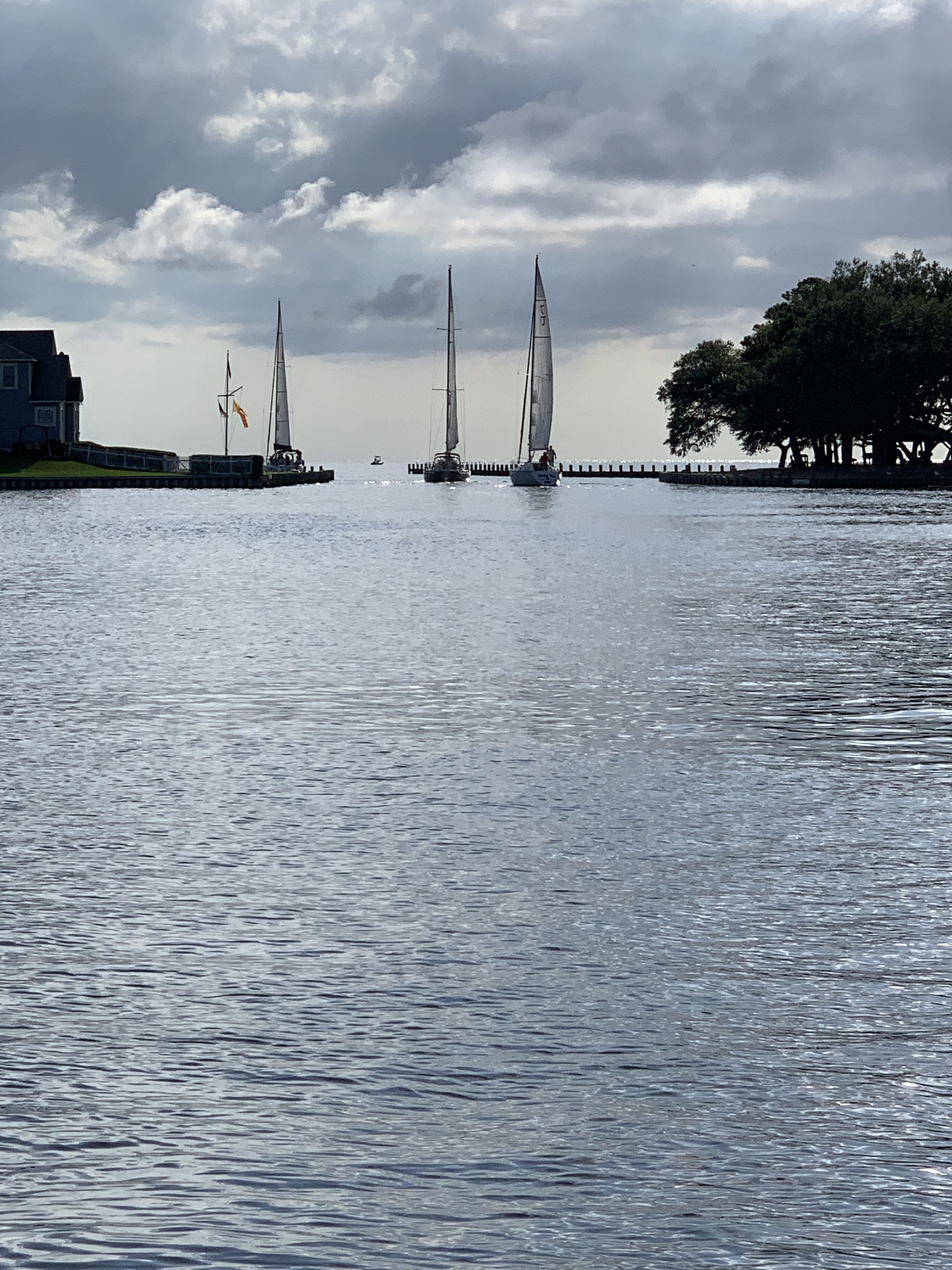 Control Your Rudder | At Water’s Edge